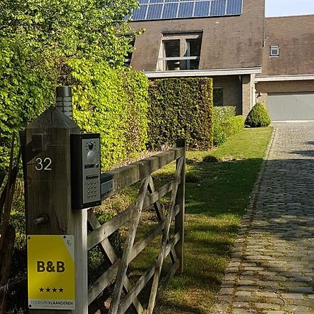 B&B De Serafijn Lochristi Luaran gambar