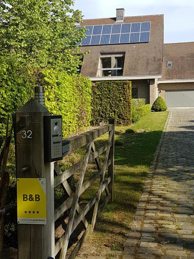 B&B De Serafijn Lochristi Luaran gambar